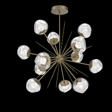 Hammerton CHB0095-0H-GB-ZC-001-L3 - Luna Starburst Chandelier