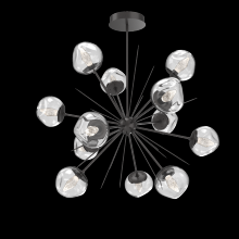 Hammerton CHB0095-0H-GP-GC-001-L1 - Luna Starburst Chandelier