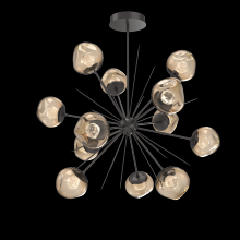 Hammerton CHB0095-0H-GP-ZB-001-L3 - Luna Starburst Chandelier