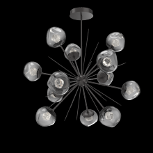 Hammerton CHB0095-0H-GP-ZS-001-L3 - Luna Starburst Chandelier