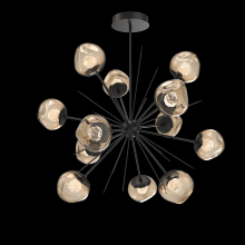 Hammerton CHB0095-0H-MB-FB-001-L3 - Luna Starburst Chandelier