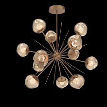 Hammerton CHB0095-0H-NB-FB-001-L1 - Luna Starburst Chandelier