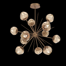 Hammerton CHB0095-0H-NB-GB-001-L3 - Luna Starburst Chandelier