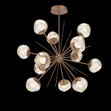 Hammerton CHB0095-0H-NB-ZA-001-L3 - Luna Starburst Chandelier