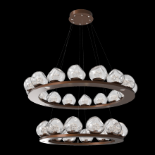 Hammerton CHB0095-2B-BB-FC-CA1-L3 - Luna Two-Tier Ring