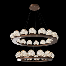 Hammerton CHB0095-2B-BB-GA-CA1-L3 - Luna Two-Tier Ring