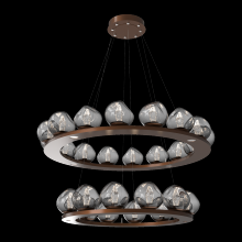 Hammerton CHB0095-2B-BB-GS-CA1-L3 - Luna Two-Tier Ring