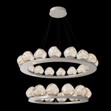 Hammerton CHB0095-2B-BS-FA-CA1-L1 - Luna Two-Tier Ring