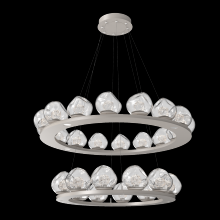 Hammerton CHB0095-2B-BS-FC-CA1-L1 - Luna Two-Tier Ring