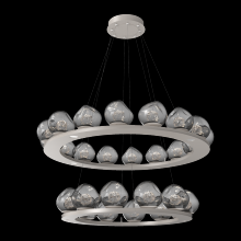 Hammerton CHB0095-2B-BS-FS-CA1-L1 - Luna Two-Tier Ring