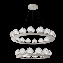 Hammerton CHB0095-2B-BS-ZC-CA1-L1 - Luna Ring Chandelier