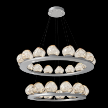 Hammerton CHB0095-2B-CS-FA-CA1-L3 - Luna Two-Tier Ring