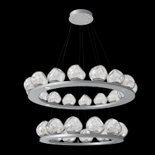 Hammerton CHB0095-2B-CS-FC-CA1-L3 - Luna Two-Tier Ring