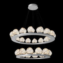 Hammerton CHB0095-2B-CS-GA-CA1-L1 - Luna Two-Tier Ring