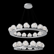 Hammerton CHB0095-2B-CS-GC-CA1-L3 - Luna Two-Tier Ring