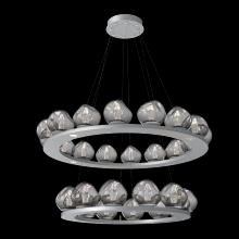 Hammerton CHB0095-2B-CS-GS-CA1-L3 - Luna Ring Chandelier