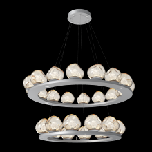 Hammerton CHB0095-2B-CS-ZA-CA1-L1 - Luna Ring Chandelier