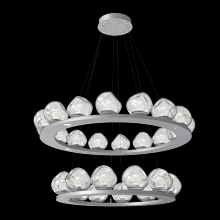 Hammerton CHB0095-2B-CS-ZC-CA1-L1 - Luna Ring Chandelier