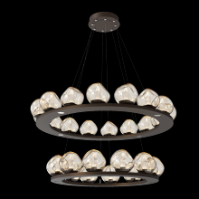 Hammerton CHB0095-2B-FB-GA-CA1-L1 - Luna Two-Tier Ring