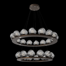 Hammerton CHB0095-2B-FB-ZS-CA1-L1 - Luna Ring Chandelier