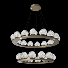 Hammerton CHB0095-2B-GB-FC-CA1-L1 - Luna Ring Chandelier