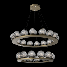 Hammerton CHB0095-2B-GB-FS-CA1-L3 - Luna Ring Chandelier