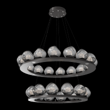 Hammerton CHB0095-2B-GP-FS-CA1-L1 - Luna Ring Chandelier