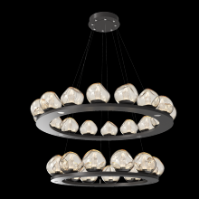 Hammerton CHB0095-2B-GP-GA-CA1-L3 - Luna Two-Tier Ring