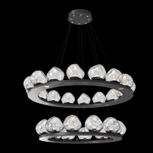 Hammerton CHB0095-2B-GP-GC-CA1-L3 - Luna Ring Chandelier