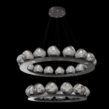 Hammerton CHB0095-2B-GP-GS-CA1-L1 - Luna Ring Chandelier