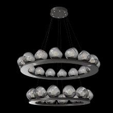 Hammerton CHB0095-2B-GP-ZS-CA1-L3 - Luna Two-Tier Ring