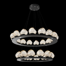 Hammerton CHB0095-2B-MB-FA-CA1-L3 - Luna Ring Chandelier