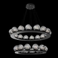 Hammerton CHB0095-2B-MB-FS-CA1-L1 - Luna Ring Chandelier