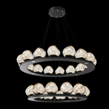 Hammerton CHB0095-2B-MB-GA-CA1-L3 - Luna Two-Tier Ring