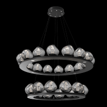 Hammerton CHB0095-2B-MB-GS-CA1-L1 - Luna Two-Tier Ring