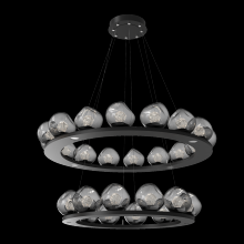 Hammerton CHB0095-2B-MB-ZS-CA1-L1 - Luna Two-Tier Ring