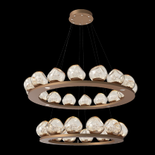 Hammerton CHB0095-2B-NB-FA-CA1-L3 - Luna Two-Tier Ring