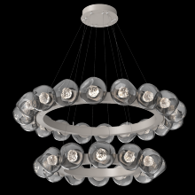 Hammerton CHB0095-2T-BS-FS-CA1-L1 - Luna Radial Ring Chandelier