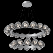 Hammerton CHB0095-2T-CS-FS-CA1-L3 - Luna Radial Ring Chandelier