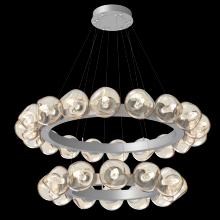 Hammerton CHB0095-2T-CS-GA-CA1-L1 - Luna Radial Ring Chandelier