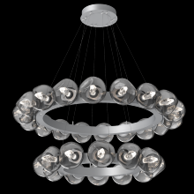 Hammerton CHB0095-2T-CS-GS-CA1-L3 - Luna Radial Ring Chandelier