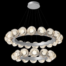 Hammerton CHB0095-2T-CS-ZA-CA1-L3 - Luna Radial Ring Chandelier