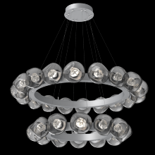 Hammerton CHB0095-2T-CS-ZS-CA1-L3 - Luna Radial Ring Chandelier