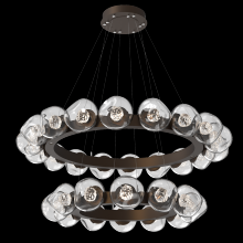 Hammerton CHB0095-2T-FB-FC-CA1-L3 - Luna Radial Ring Chandelier