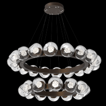 Hammerton CHB0095-2T-FB-ZC-CA1-L3 - Luna Radial Ring Chandelier