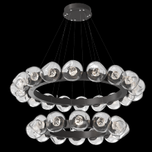 Hammerton CHB0095-2T-GP-FC-CA1-L1 - Luna Radial Ring Chandelier