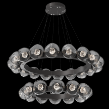 Hammerton CHB0095-2T-GP-FS-CA1-L1 - Luna Radial Ring Chandelier