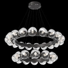 Hammerton CHB0095-2T-GP-GC-CA1-L1 - Luna Radial Ring Chandelier