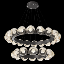 Hammerton CHB0095-2T-GP-ZA-CA1-L3 - Luna Radial Ring Chandelier