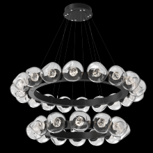 Hammerton CHB0095-2T-MB-FC-CA1-L1 - Luna Radial Ring Chandelier